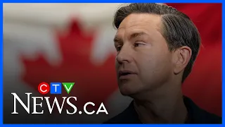 Opposition leader Poilievre hopes to meet with PM in rare moment of unity following tariff decision