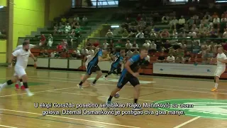 RUKOMETAŠI BOSNE U PRIJATELJSKOM SUSRETU SAVLADALI EKIPU GORAŽDA