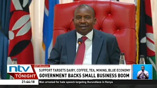 The government to roll out Kenya Jobs for Economic Transformation programme