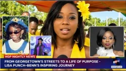 From Georgetown’s Streets To A Life Of Purpose — Lisa Punch-Benn’s Inspiring Journey