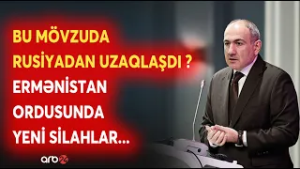 Paşinyan "Rusiya" siyasətində dəyişiklik etdi: Ermənistan ordusundan Hindistan silahları - DETALLAR