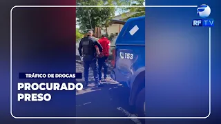 NOW AIRING - Wanted man arrested with drugs in São Pedro