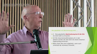 Dipl. Ing. (Chem. FH) Karl-W. Koch @ EKD: Last Resort - Nuclear Weapons?