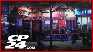 Two stabbed in a late-night attack outside of a bar in Toronto’s west end
