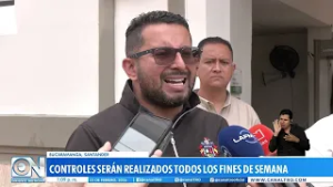 ¡Caos en las calles! Controles de tránsito terminan en altercados con conductores