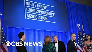 White House Correspondents' Association scholarship recipients relive terrifying dinner