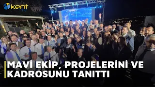 THE BLUE TEAM INTRODUCED ITS PROJECTS AND TEAM
