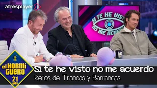 Trancas y Barrancas ponen a prueba José Coronado y Martiño Rivas - El Hormiguero