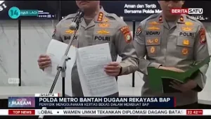 Polda Metro Jaya Bantah Rekayasa BAP Polsek Cilandak #beritasatu
