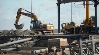«Сырым» автомобиль өткізу пункті жаңғыртудан өтіп жатыр