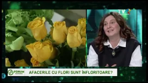 Mai sunt înfloritoare afacerile cu flori? #ForumEconomic @TVRTM