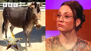 Kaley Cuoco has pet ZONKEYS?! | The Graham Norton Show - BBC