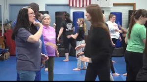 More than 150 women attend self-defense training in Wintersville