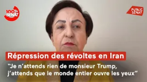 Répression des révoltes en Iran : audition de Shirin Ebadi, prix Nobel de la paix
