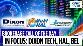 CLSA Issues Underperform Rating On Dixon Technologies; HSBC Positive On Defence Sector | CNBC TV18