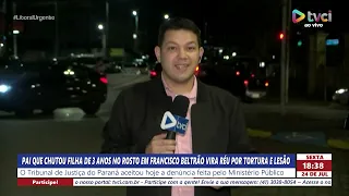 FATHER WHO KICKED 3-YEAR-OLD DAUGHTER IN THE FACE IN FRANCISCO BELTRÃO INDICTED FOR TORTURE AND A...