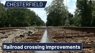 Chesterfield receives federal funding for railroad crossing improvements