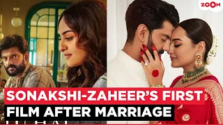 Sonakshi Sinha-Zaheer Iqbal’s FIRST film together after marriage: Tu Hai Meri Kiran's first look OUT