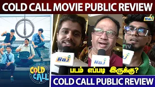 Cold Call Movie Public Review | Siddu Moolimani | Santhosh | Cold Call Movie Review | Raj Television