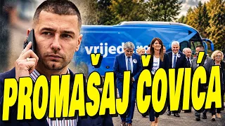 Čović doživio DEBAKL  Cvijanović ODUŠEVLJENA  Bećirović u New Yorku s premijerom Pakistana
