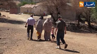 El Tarf: Life returns to border areas and wildfire victims are compensated