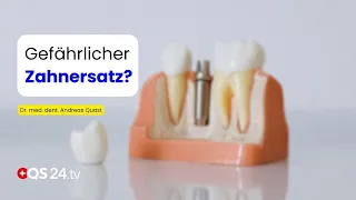 What Metals in the Mouth Can Really Trigger in the Body | Natural Medicine | QS24 Health Television