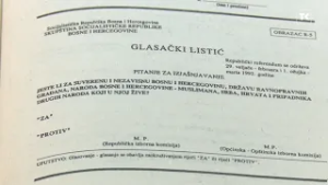 Prije 34 godine BiH postala nezavisna država ravnopravnih građana i naroda