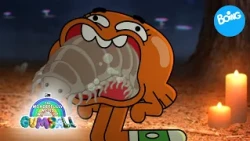 El Maravillosamente Extraño Mundo de Gumball | Darwin se une a un aquelarre 🧙✨ | Boing