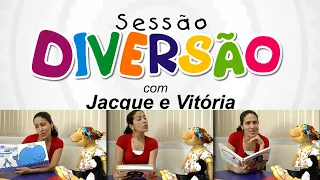 Fun Session 2010: Jacque and Vitória tell the story of Pedro the Penguin