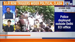 CEC Gyanesh Kumar Resignation Row: Congress Protests Nationwide Over SIR | News9