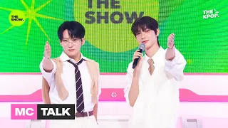 [MC TALK] MC Jjerippo ❤︎xikers MINJAE & FLARE U RIPU❤︎ [THE SHOW] Broadcast on 09/15/26