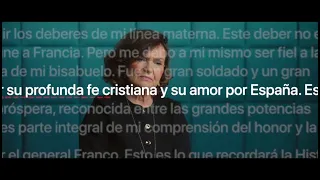 Carmen Calvo, sobre el gesto de Luis Alfonso de Borbón en la exhumación de Franco - Anatomía de...
