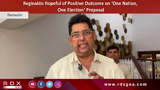 Reginaldo Hopeful of Positive Outcome on ‘One Nation, One Election’ Proposal