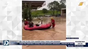 SÃO JOÃO DA BOA VISTA MANTÉM FORÇA-TAREFA APÓS ENCHENTE E REGISTRA RESGATES