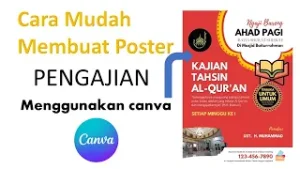 Cara Membuat Poster Pengajian Pakai Canva