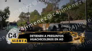 Noé 'N' stabs fuel theft ringleader following his son's arrest