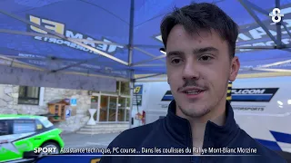 Technical support, race PC... Behind the scenes at the Rallye Mont-Blanc Morzine