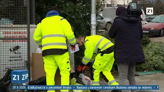 ZIP -28.9.2026. - SREDIŠNJE VIJESTI Z1 TELEVIZIJE