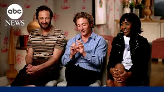 All Access with Linsey Davis: The Cast of The Bear