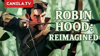 Robin Hood Reimagined (2025) | Action, Adventure and Fantasy | Free Full Movie | Canela.TV