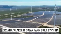 China builds Croatia's largest solar farm