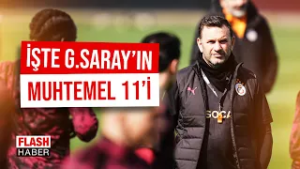 Galatasaray-Juventus Karşılaşmasının Muhtemel 11'leri Belli Oldu | 25.02.2026