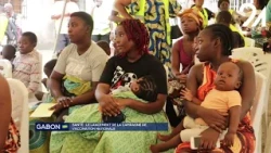 GABON / HEALTH: LAUNCH OF THE NATIONAL VACCINATION CAMPAIGN
