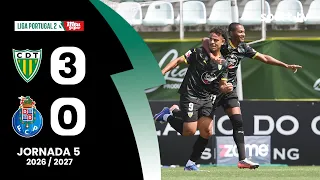 Highlights: Tondela 3-0 FC Porto B - Liga Portugal Meu Super | sport tv