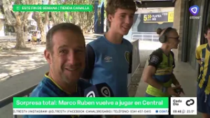 Ya se vende la camiseta de Marco Ruben