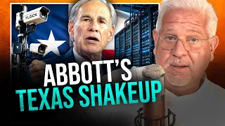 Data Centers & Flock Cameras: Gov. Greg Abbott tells Glenn Beck his Plan for Texas