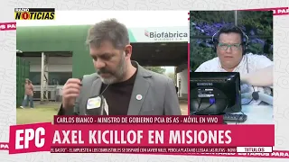 Carlos Bianco, Minister of Government of Buenos Aires Province - EPC 09/09/2026