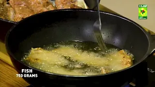 Fish Fry Recipe | Crispy & Spicy Pakistani Fried Fish | Chef A.R. Jamali | Riwayati Pakwan|Masala TV
