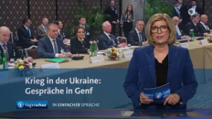 tagesschau in Einfacher Sprache 19:00 Uhr, 17.02.2026