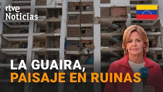 Earthquake in Venezuela. La Guaira, epicenter of the quake, devastated and with thousands homeless